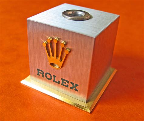 Rolex Vintage Display Stand 